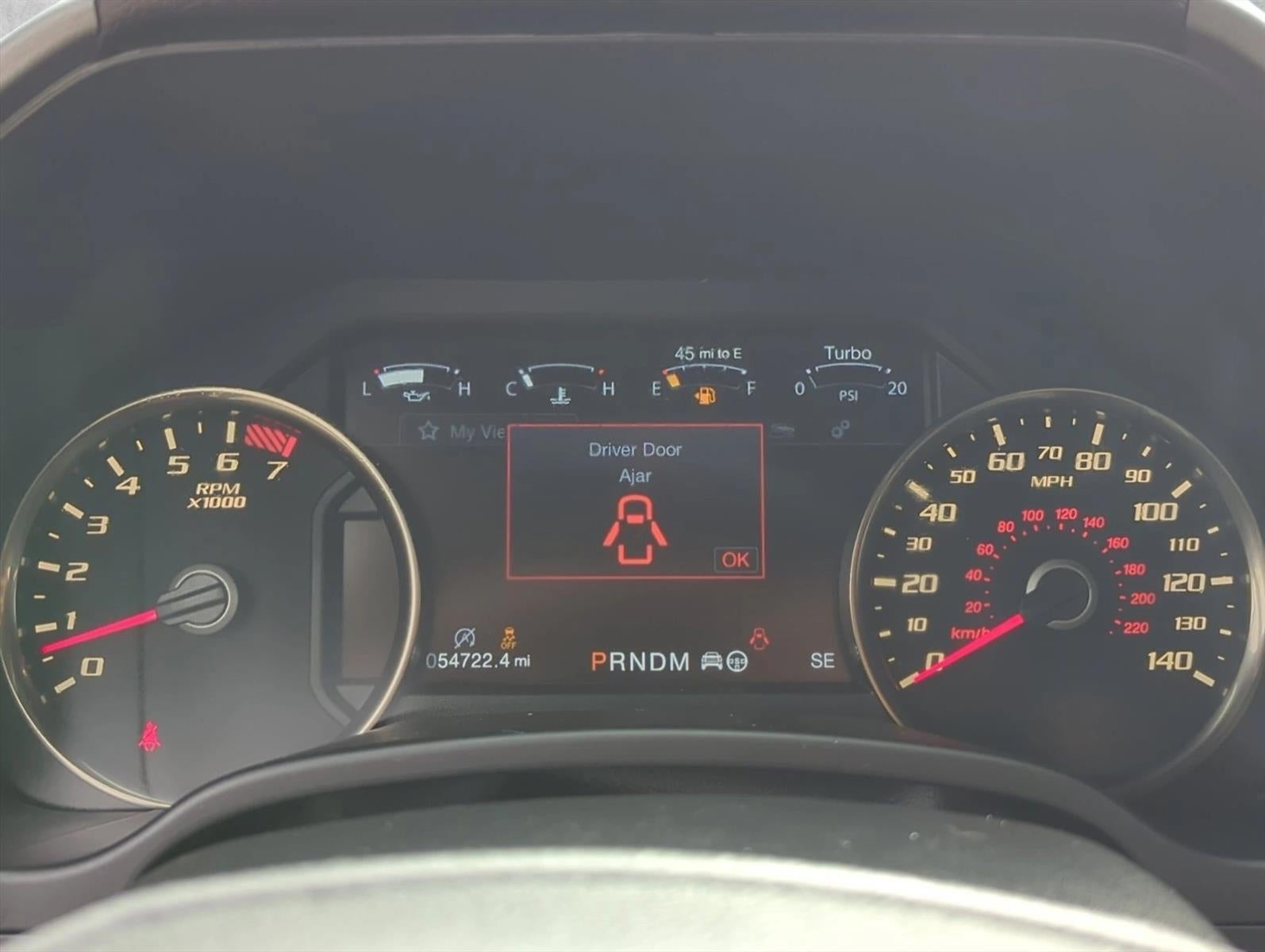 2020 Ford F-150 Raptor 4WD SuperCrew 5.5' Box