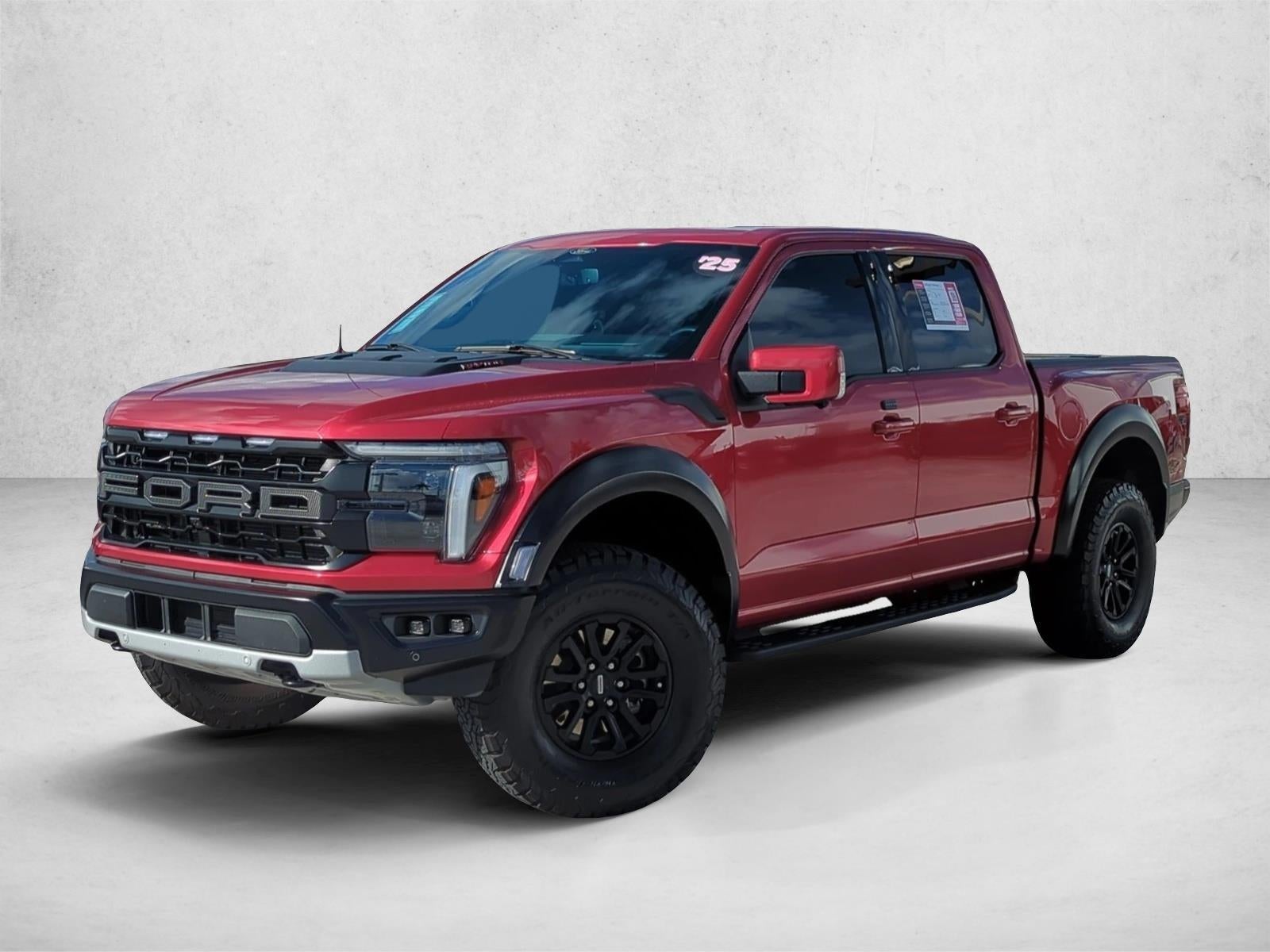 2025 Ford F-150 Raptor 4WD SuperCrew 5.5' Box
