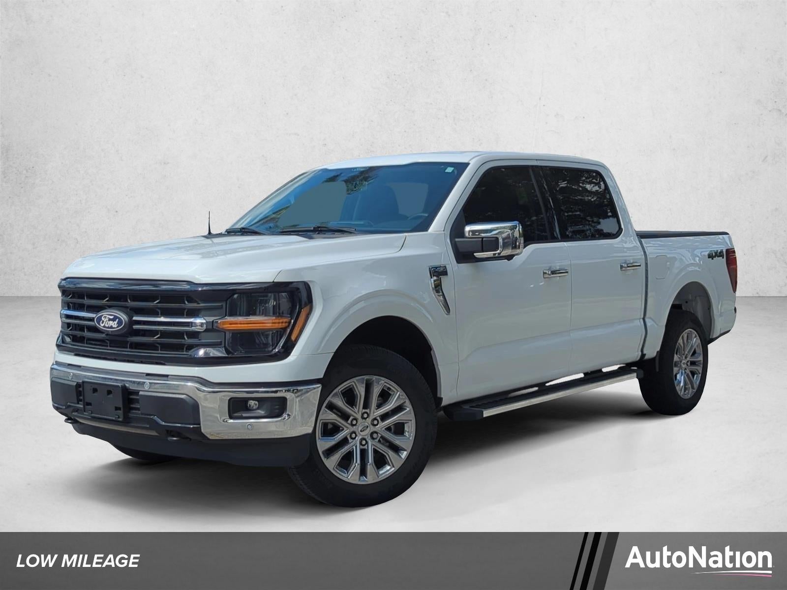 2025 Ford F-150 XLT 4WD SuperCrew 5.5' Box
