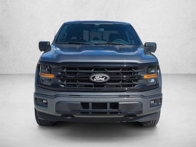 2024 Ford F-150 XLT 4WD SuperCrew 5.5' Box