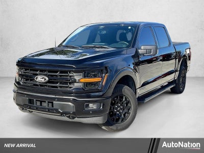 2024 Ford F-150 XLT 4WD SuperCrew 5.5' Box