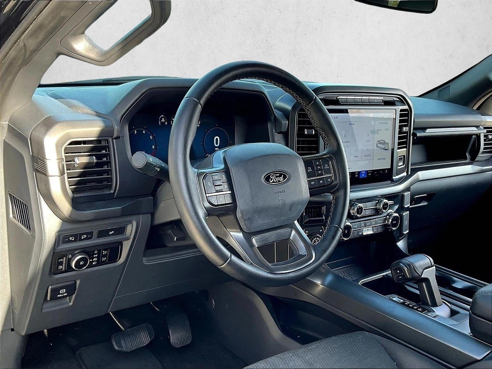 2024 Ford F-150 XLT 4WD SuperCrew 5.5' Box