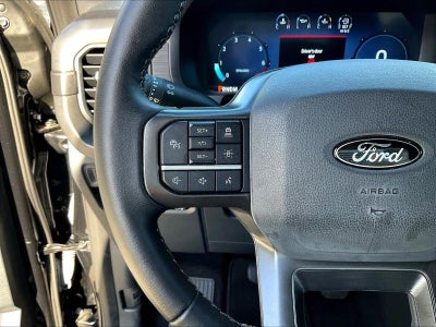 2024 Ford F-150 XLT 4WD SuperCrew 5.5' Box
