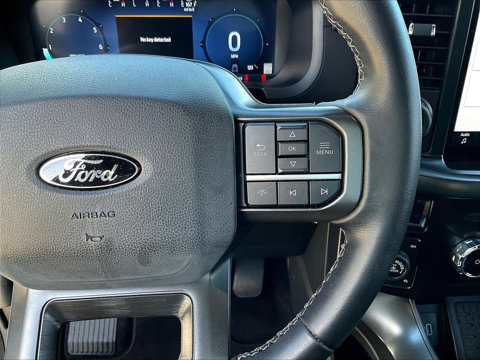 2024 Ford F-150 XLT 4WD SuperCrew 5.5' Box