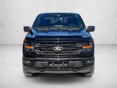 2024 Ford F-150 XLT 4WD SuperCrew 5.5' Box