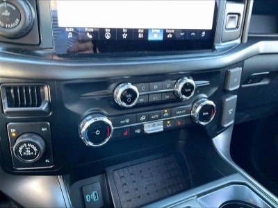 2024 Ford F-150 XLT 4WD SuperCrew 5.5' Box