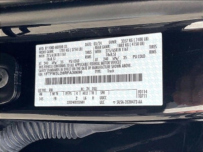 2024 Ford F-150 XLT 4WD SuperCrew 5.5' Box