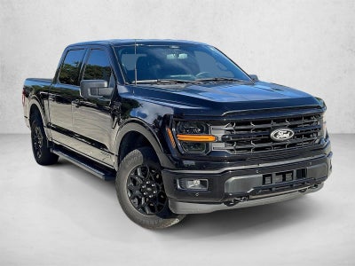 2024 Ford F-150 XLT 4WD SuperCrew 5.5' Box
