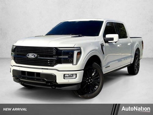 2026 Ford F-150 Platinum 4WD SuperCrew 5.5' Box