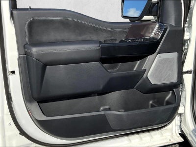 2026 Ford F-150 Platinum 4WD SuperCrew 5.5' Box