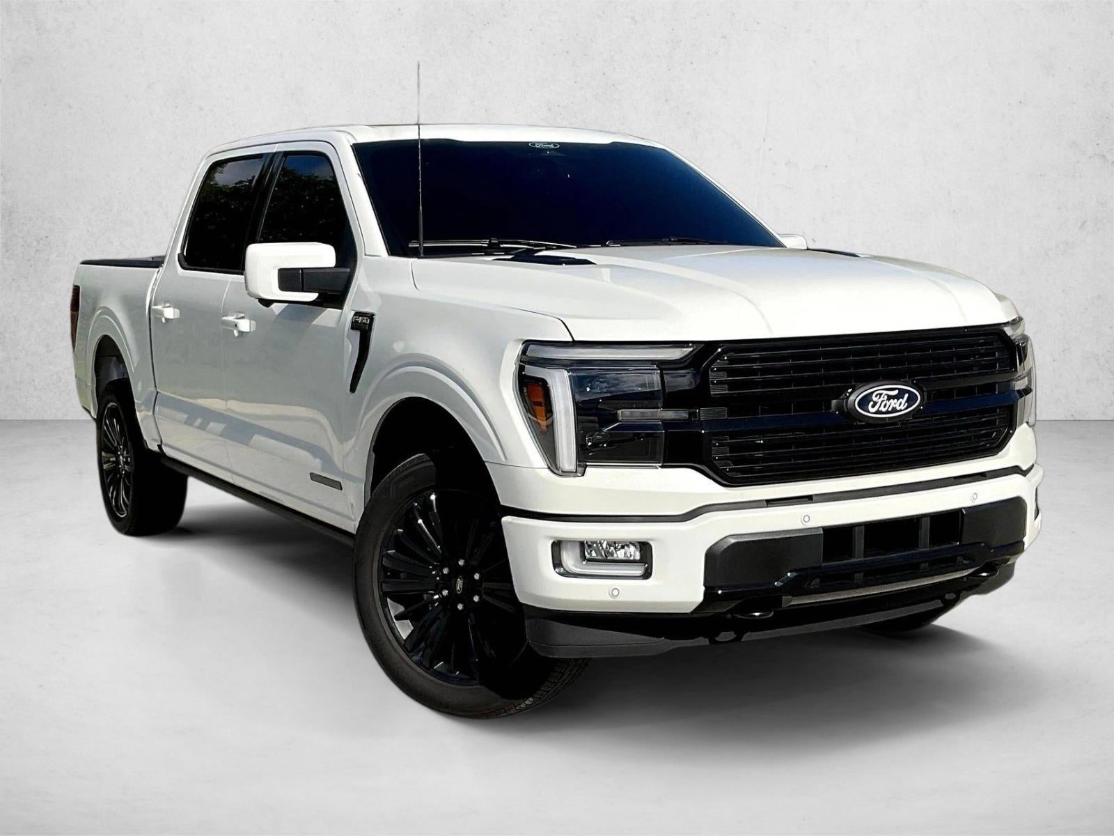 2026 Ford F-150 Platinum 4WD SuperCrew 5.5' Box