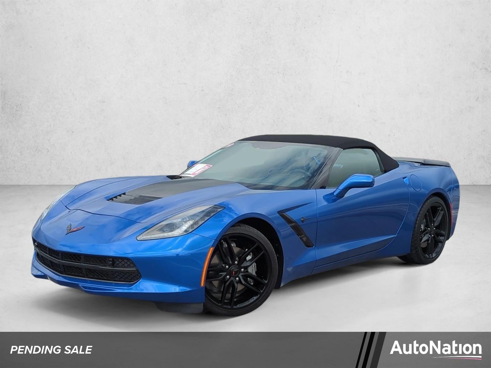 2019 Chevrolet Corvette Stingray Convertible 2LT