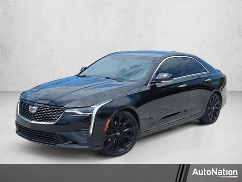 2021 Cadillac CT4 4dr Sdn Premium Luxury