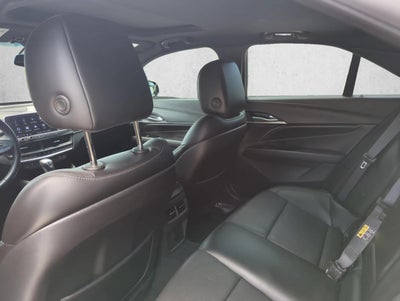 2021 Cadillac CT4 4dr Sdn Premium Luxury