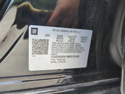 2021 Cadillac CT4 4dr Sdn Premium Luxury