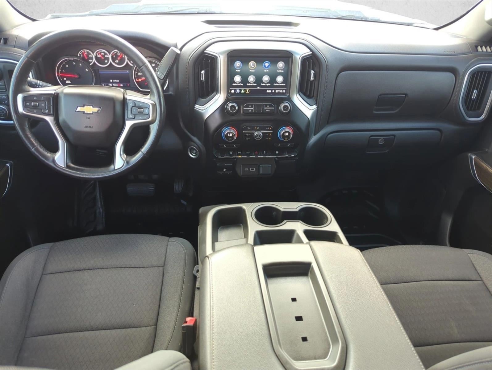 2022 Chevrolet Silverado 2500 HD Crew Cab Long Box 4-Wheel Drive LT