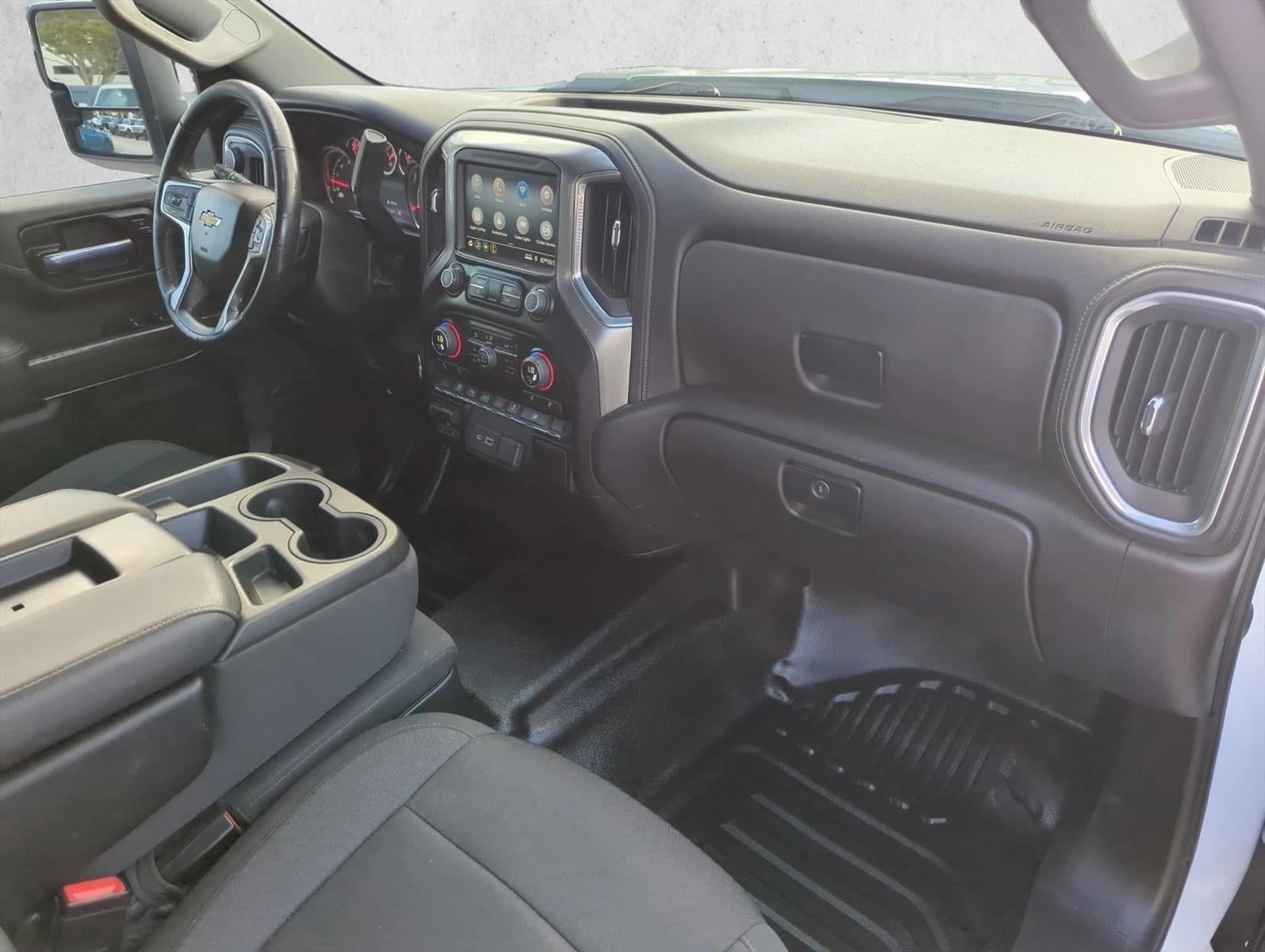 2022 Chevrolet Silverado 2500 HD Crew Cab Long Box 4-Wheel Drive LT