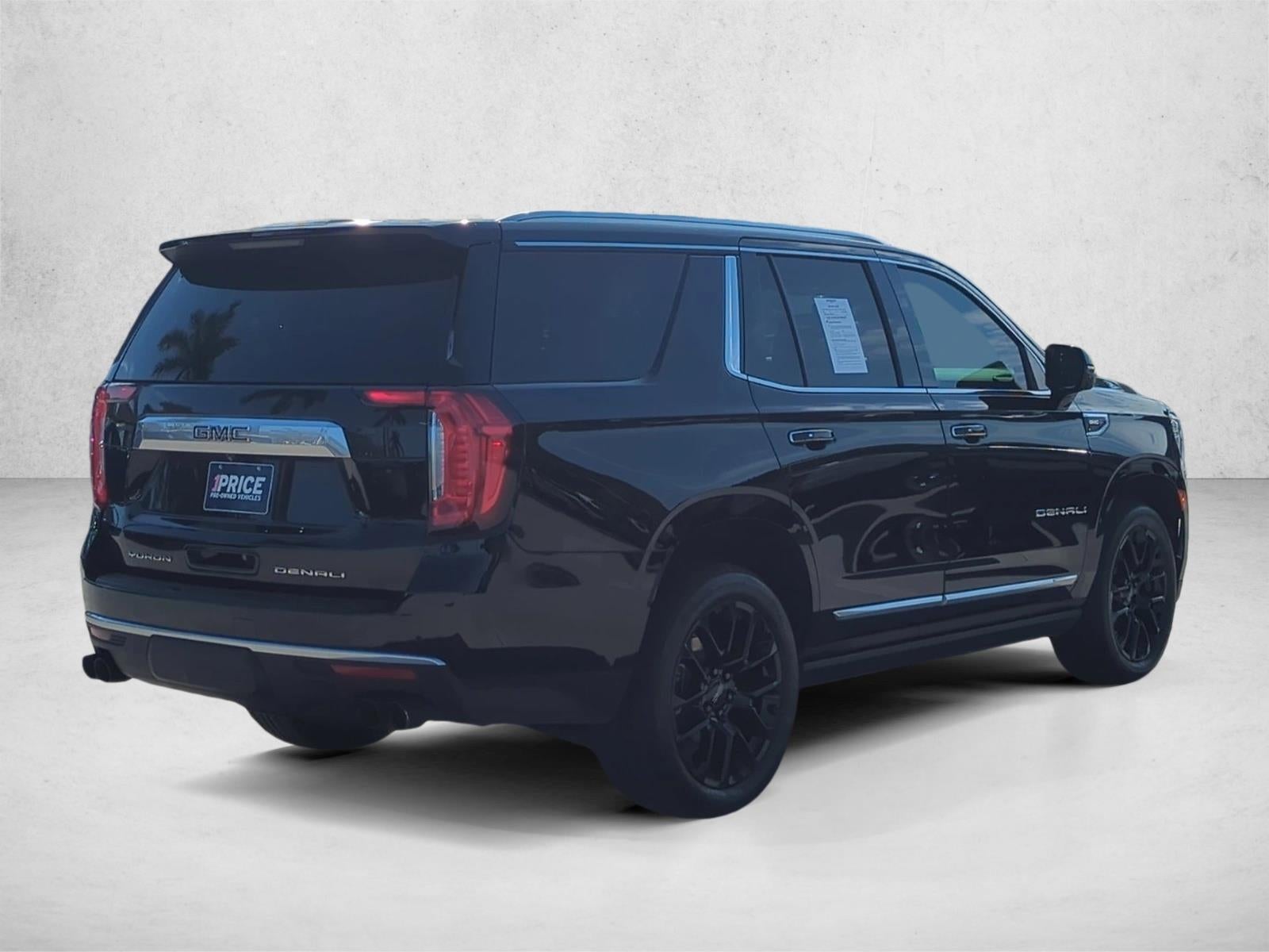 2022 GMC Yukon 4WD 4dr Denali