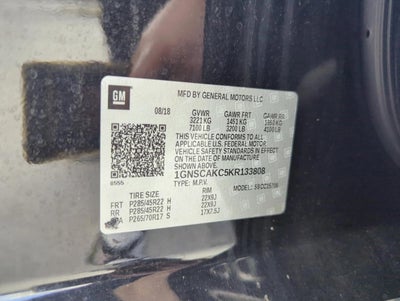 2019 Chevrolet Tahoe 2WD LS