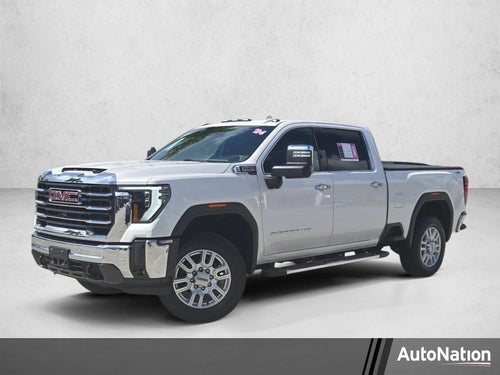 2024 GMC Sierra 2500 HD Crew Cab Standard Box 4-Wheel Drive SLT