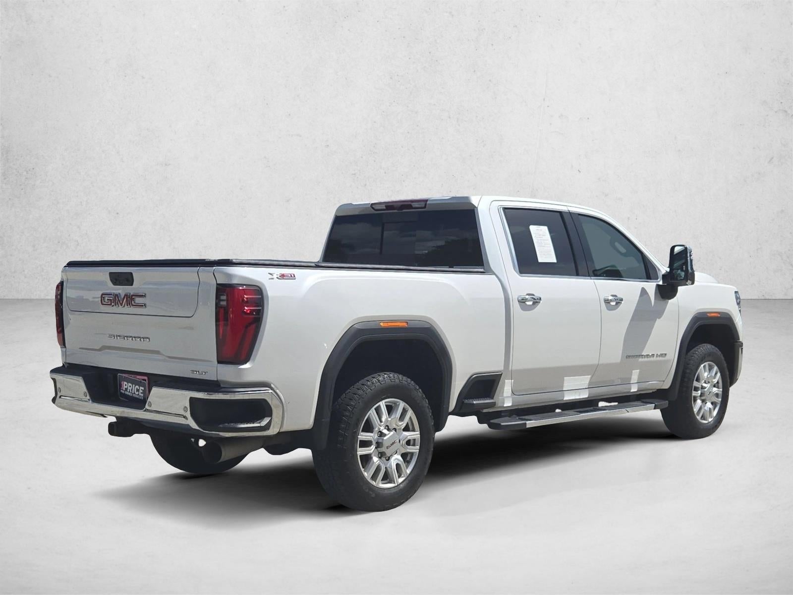 2024 GMC Sierra 2500 HD Crew Cab Standard Box 4-Wheel Drive SLT