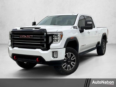 2022 GMC Sierra 2500 HD Crew Cab Standard Box 4-Wheel Drive AT4