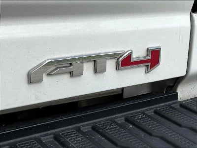 2022 GMC Sierra 2500 HD Crew Cab Standard Box 4-Wheel Drive AT4