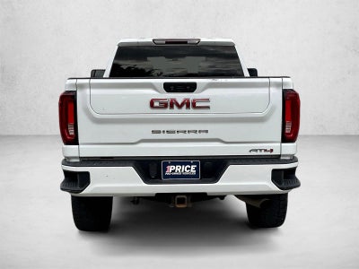 2022 GMC Sierra 2500 HD Crew Cab Standard Box 4-Wheel Drive AT4