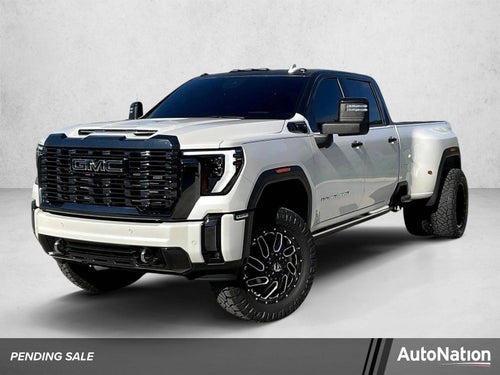 2024 GMC Sierra 3500HD Crew Cab Long Box 4-Wheel Drive Denali Ultimate