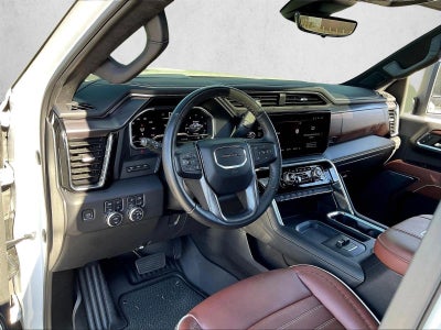2024 GMC Sierra 3500HD Crew Cab Long Box 4-Wheel Drive Denali Ultimate