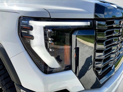2024 GMC Sierra 3500HD Crew Cab Long Box 4-Wheel Drive Denali Ultimate