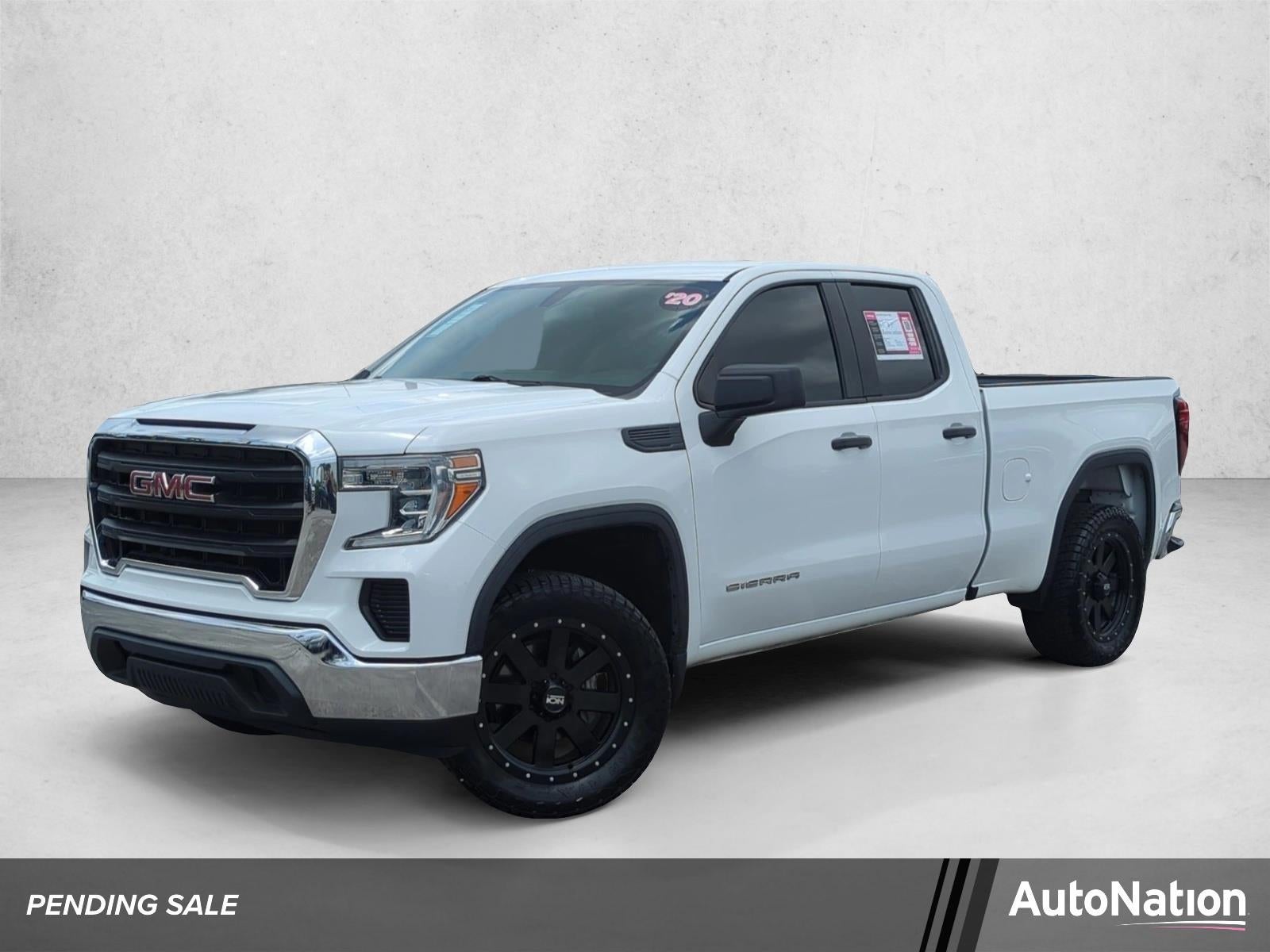 2020 GMC Sierra 1500 Double Cab Standard Box 2-Wheel Drive