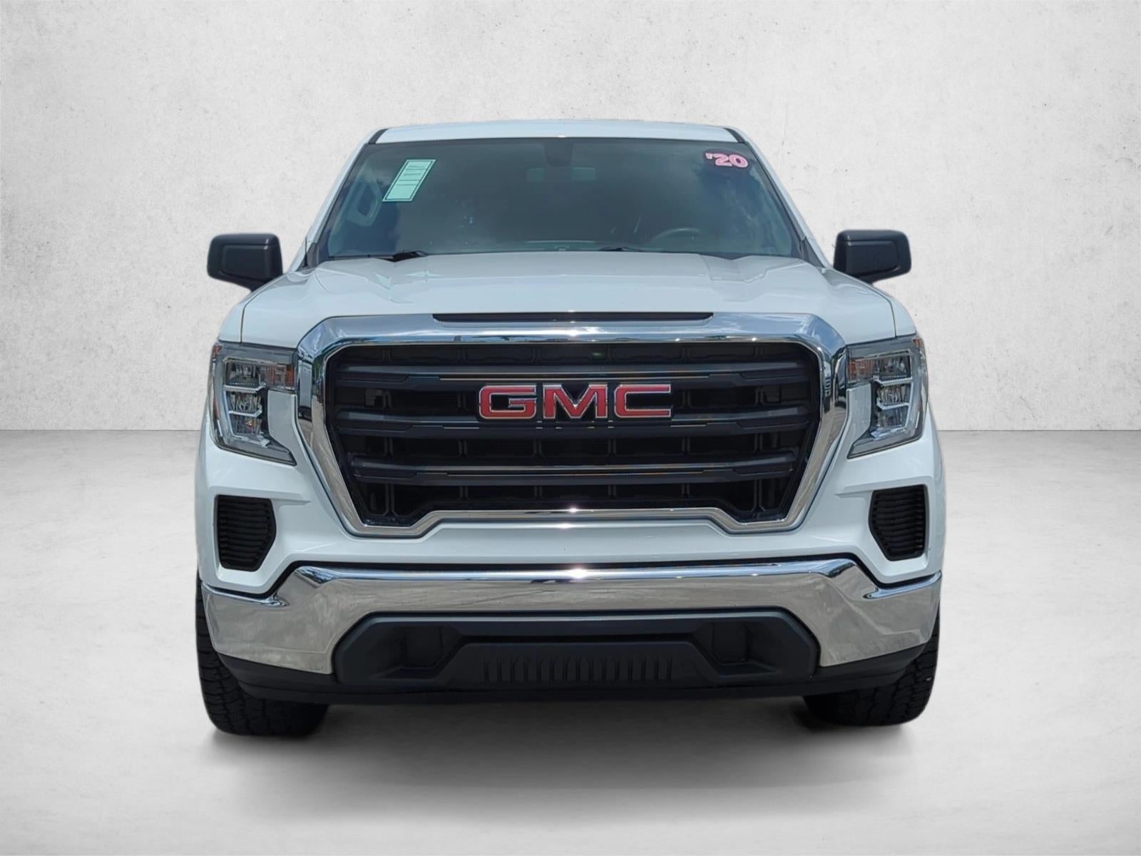 2020 GMC Sierra 1500 Double Cab Standard Box 2-Wheel Drive