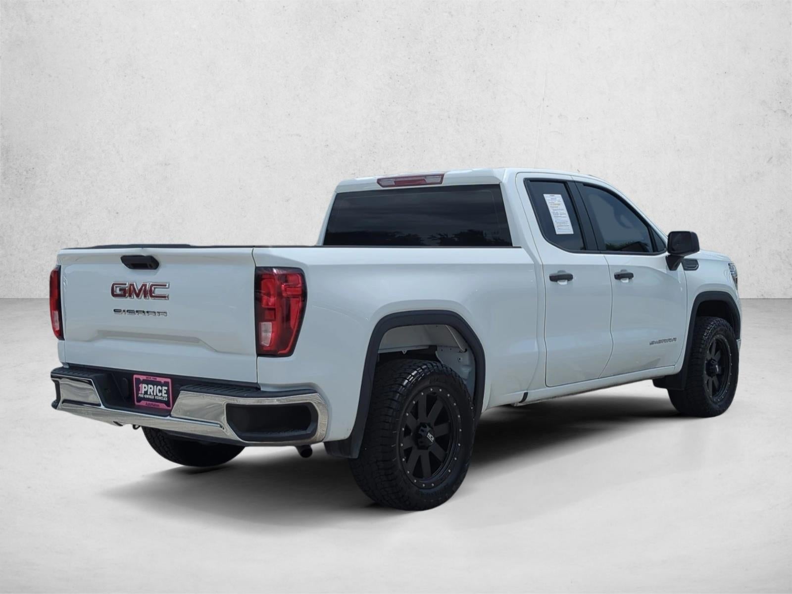 2020 GMC Sierra 1500 Double Cab Standard Box 2-Wheel Drive
