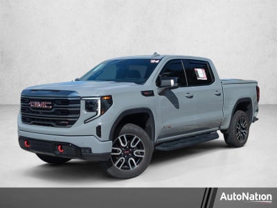 2024 GMC Sierra 1500 Crew Cab Short Box 4-Wheel Drive AT4