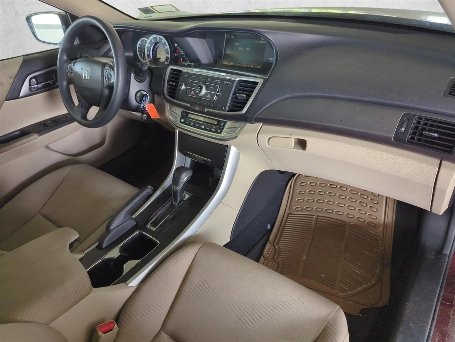 2014 Honda Accord Sedan LX CVT PZEV