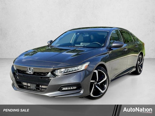 2018 Honda Accord Sedan Sport 2.0T Automatic