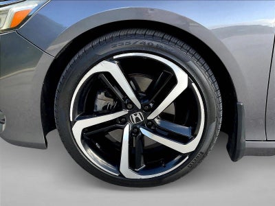 2018 Honda Accord Sedan Sport 2.0T Automatic