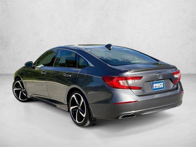 2018 Honda Accord Sedan Sport 2.0T Automatic