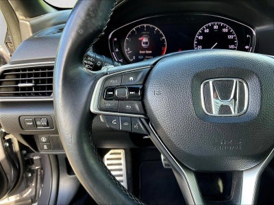 2018 Honda Accord Sedan Sport 2.0T Automatic