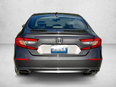 2018 Honda Accord Sedan Sport 2.0T Automatic