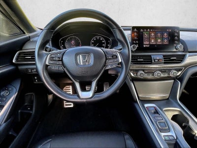 2018 Honda Accord Sedan Sport 2.0T Automatic
