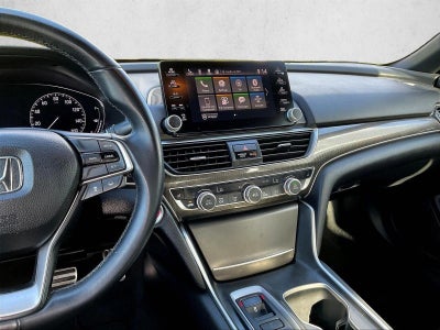 2018 Honda Accord Sedan Sport 2.0T Automatic