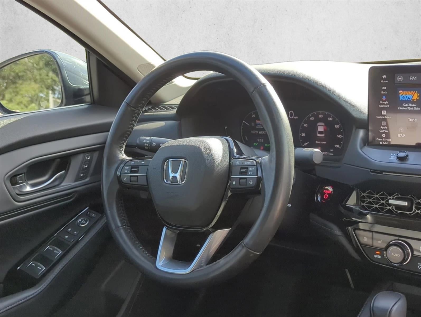 2024 Honda Accord Hybrid Touring Sedan