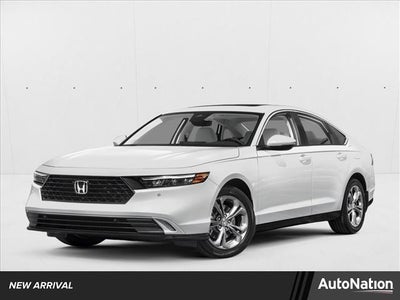 2025 Honda Accord Hybrid Touring Sedan