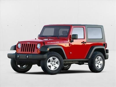 2008 Jeep Wrangler 4WD 2dr Sahara