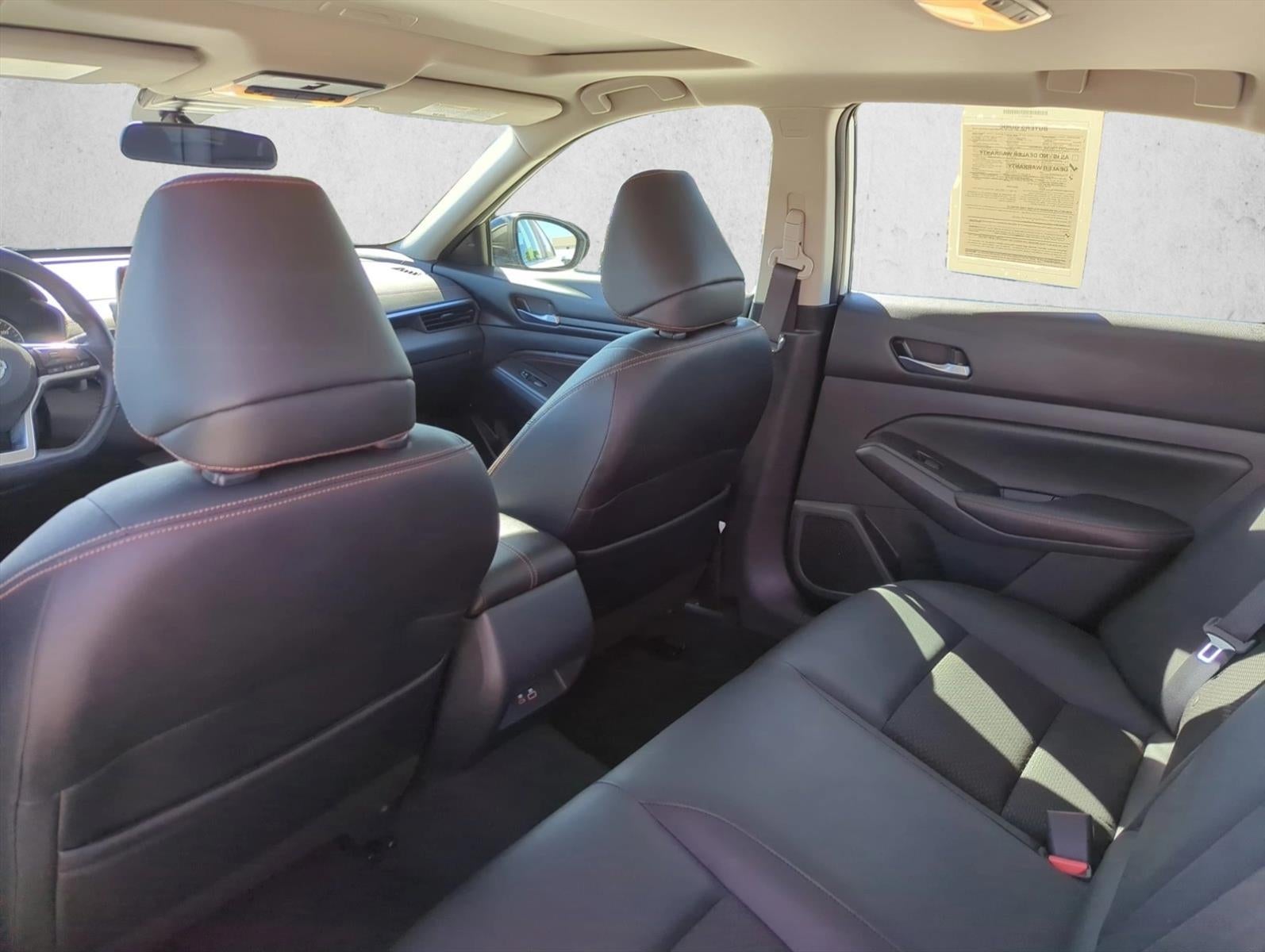 2020 Nissan Altima 2.5 SR Sedan