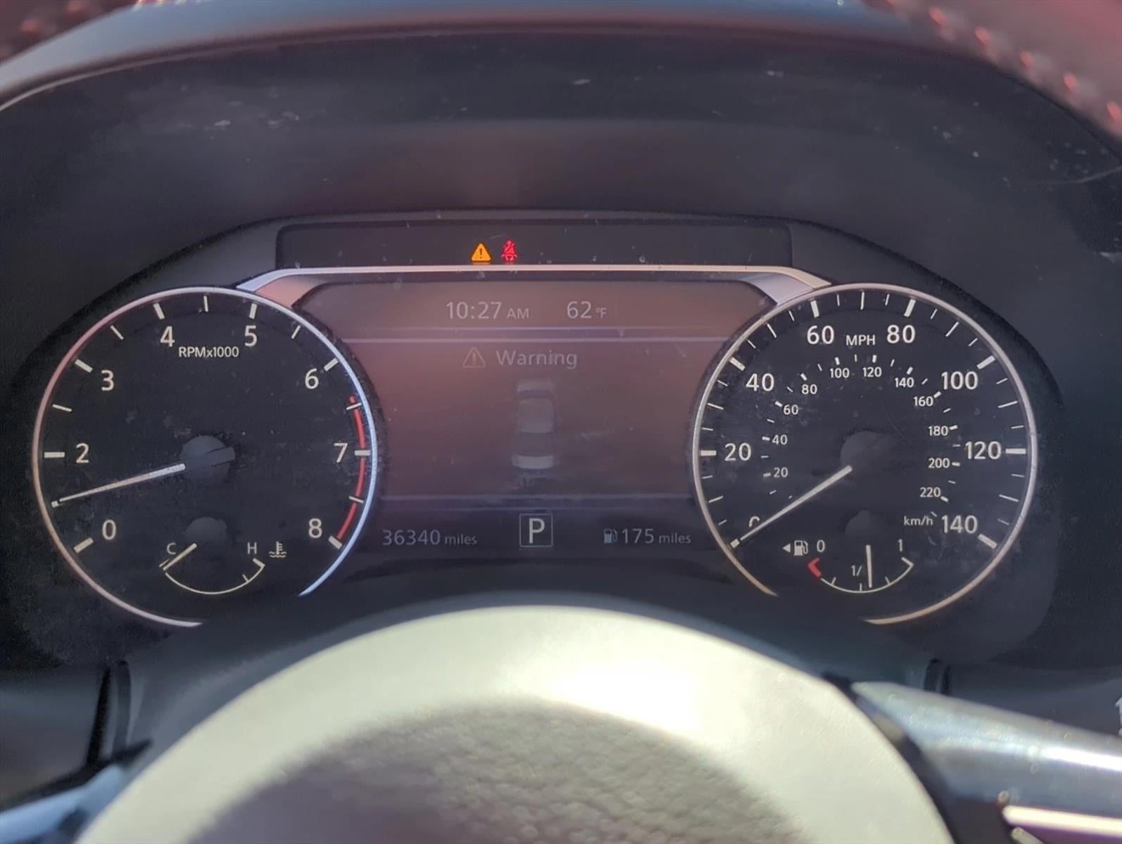 2020 Nissan Altima 2.5 SR Sedan