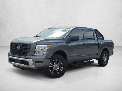 2024 Nissan Titan 4x2 Crew Cab SV