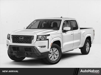 2024 Nissan Frontier Crew Cab 4x2 SV